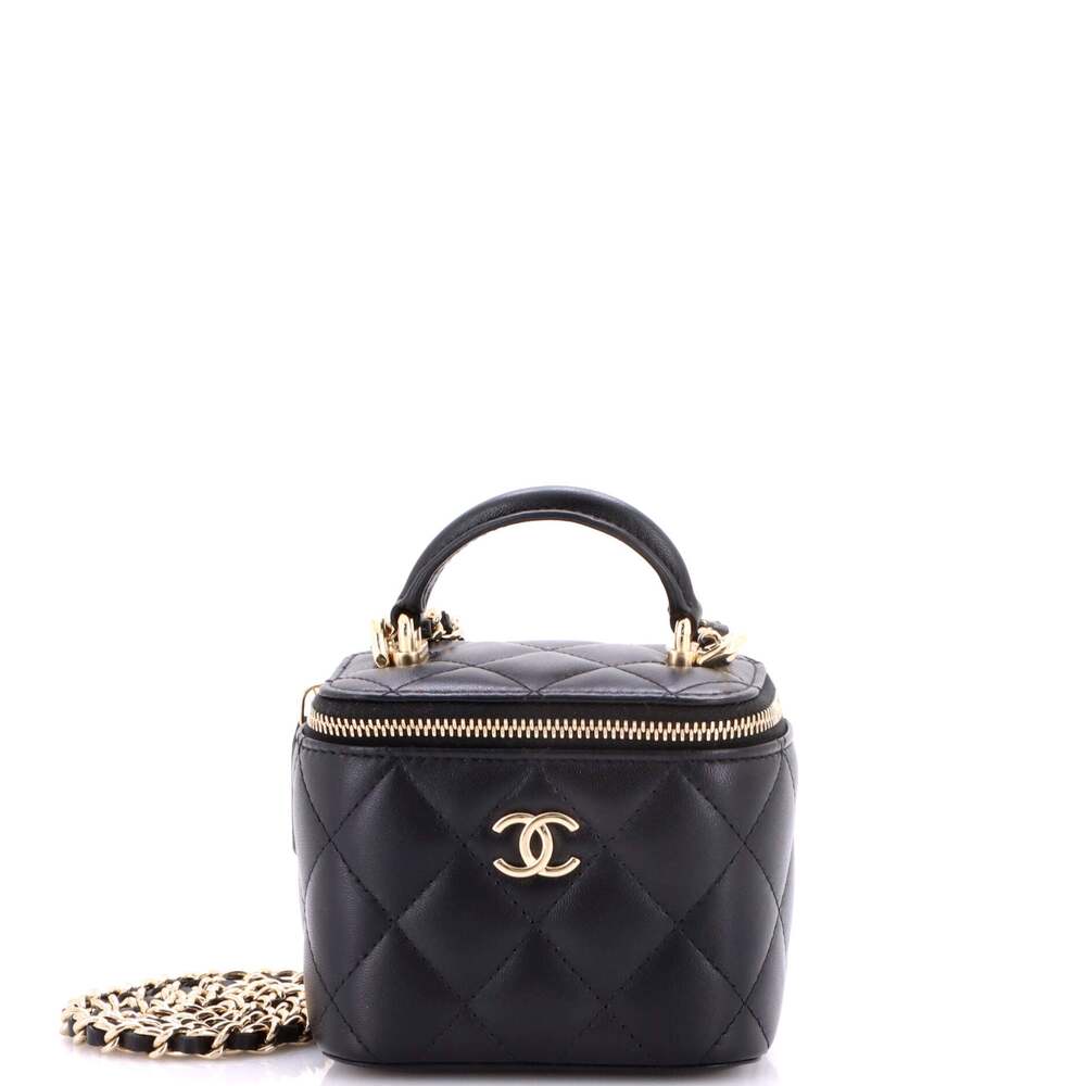 Chanel Classic Top Handle Vanity Case #268064C39B